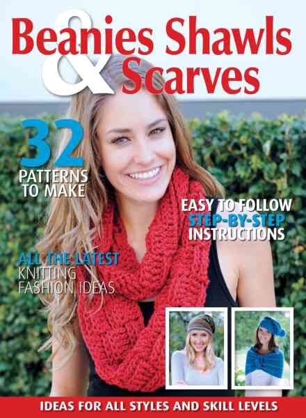 Beanies Shawls & Scarves – Issue 8 2026 Cover