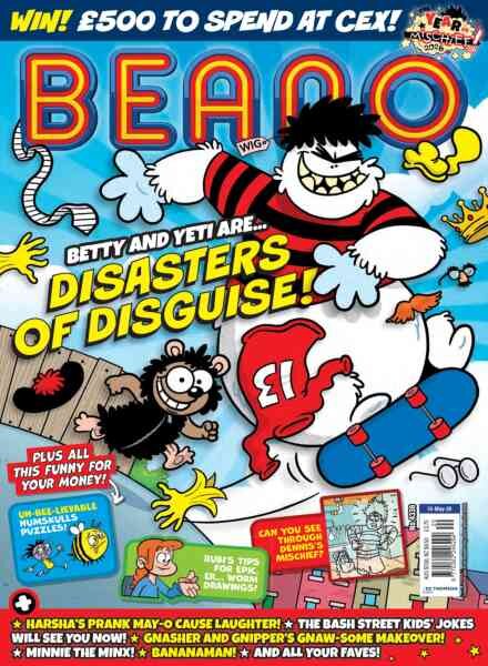 Beano – 13 May 2026 Cover