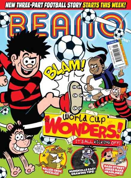 Beano – 20 May 2026 Cover