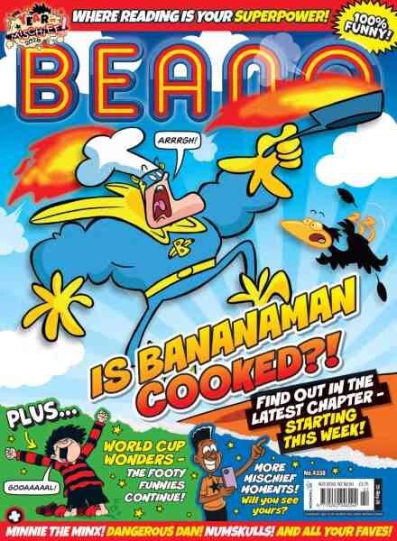 Beano – 27 May 2026 Cover