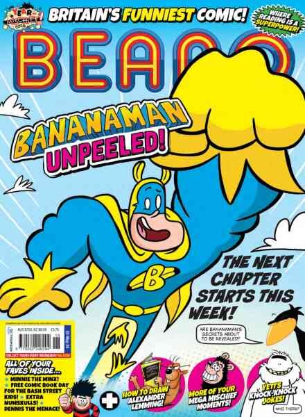Beano – 29 April 2026 Cover