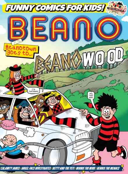 Beano – 6 May 2026 Cover