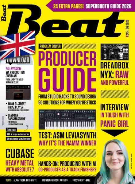 Beat English Edition – June 2026 Cover