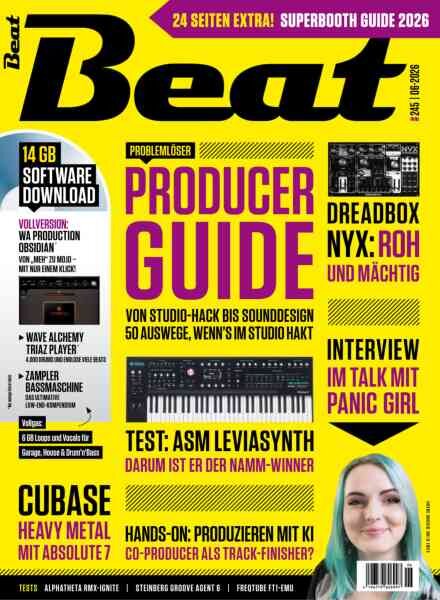 Beat – Juni 2026 Cover