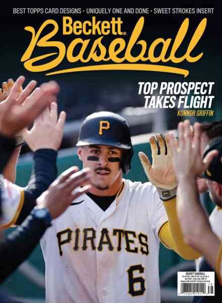 Beckett Baseball – June 2026 Cover