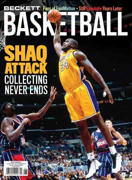 Beckett Basketball – June 2026 Cover