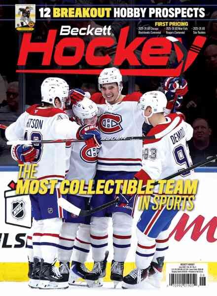 Beckett Hockey – June 2026 Cover