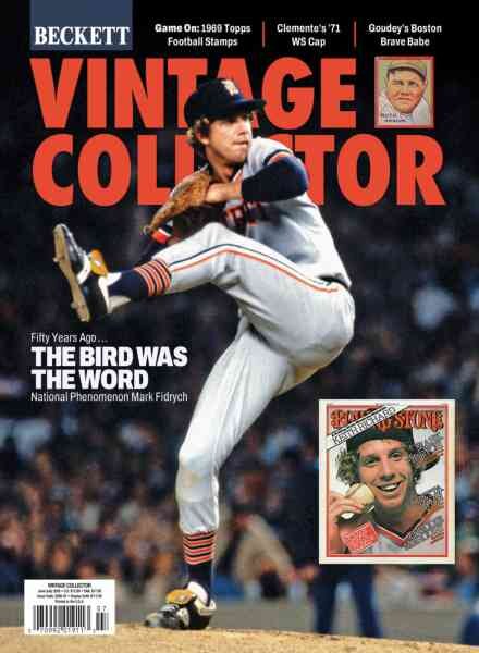 Beckett Vintage Collector – July 2026 Cover