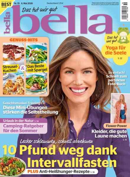 Bella Germany – 6 Mai 2026 Cover