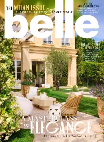 Belle – June-July 2026 Cover
