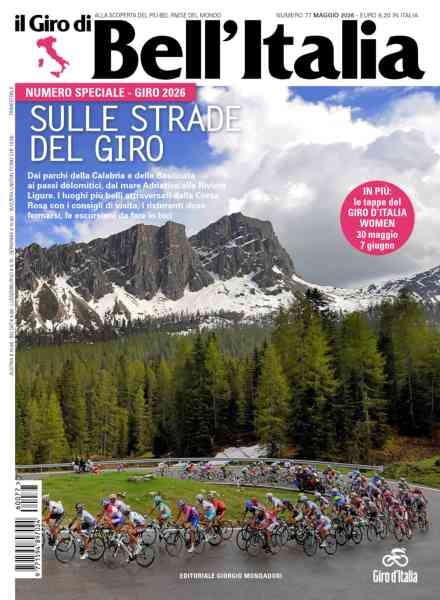 Bell’Italia – Speciale Giro 2026 Cover
