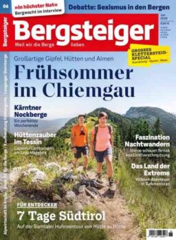 Bergsteiger – Juni 2026