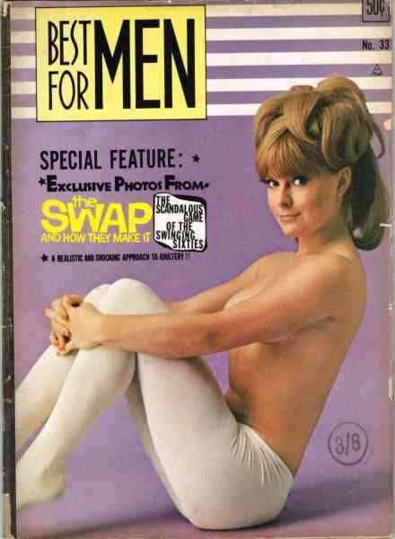 Best For Men – Volume 6 Number 3 June 1967 Cover