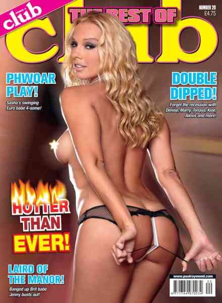 Best of Club International – Number 20 2011 Cover