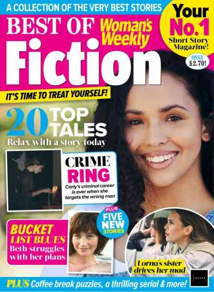 Best of Woman’s Weekly Fiction – Issue 69 – 7 May 2026 Cover