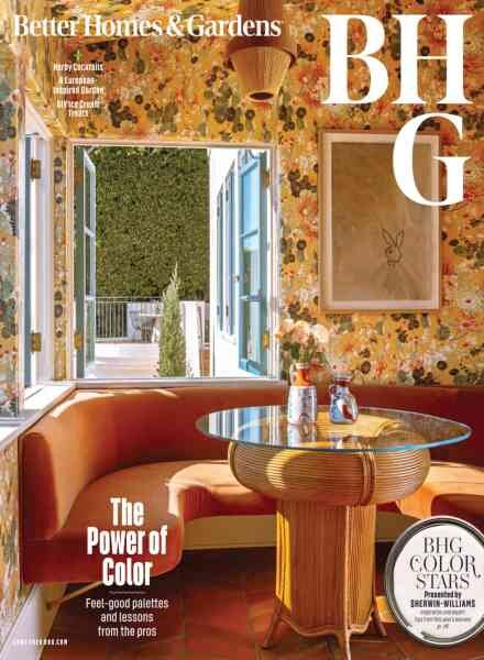 Better Homes & Gardens USA – June 2026 Cover