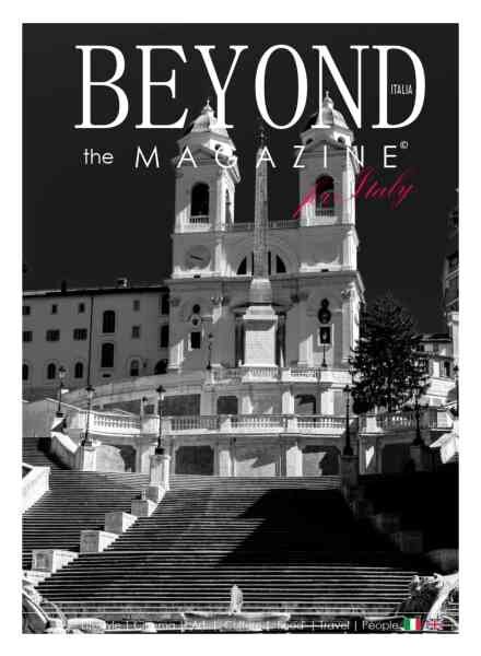 Beyond the Magazine – Aprile 2020 Cover