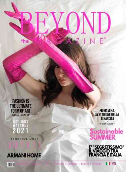 Beyond the Magazine – Aprile 2021 Cover