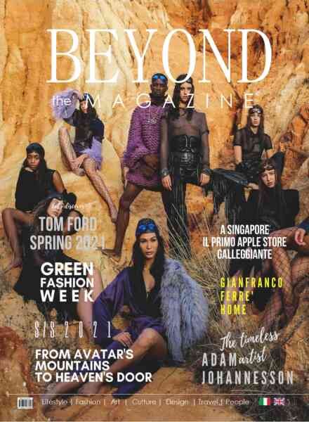 Beyond the Magazine – Gennaio 2021 Cover