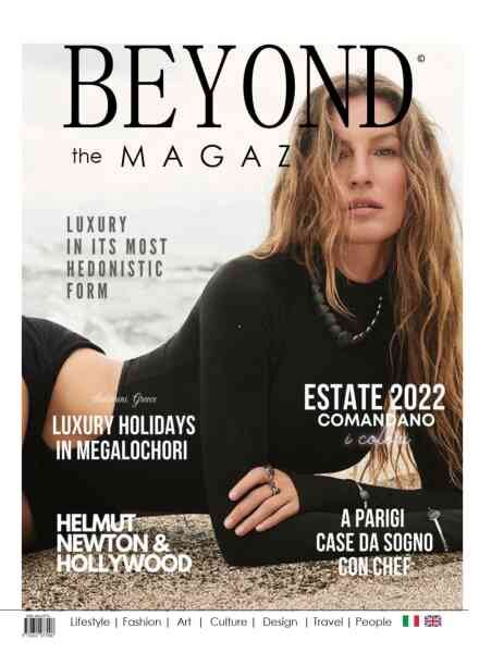 Beyond the Magazine – Luglio 2022 Cover