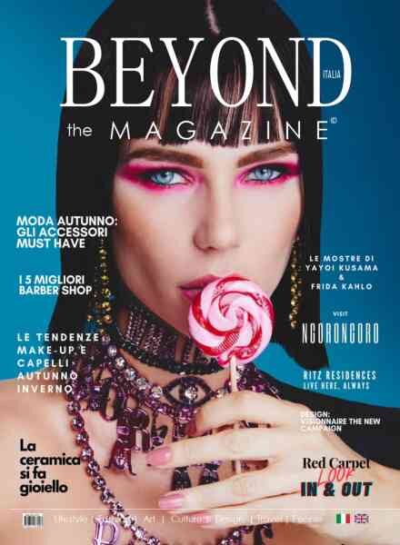 Beyond the Magazine – Ottobre 2020 Cover
