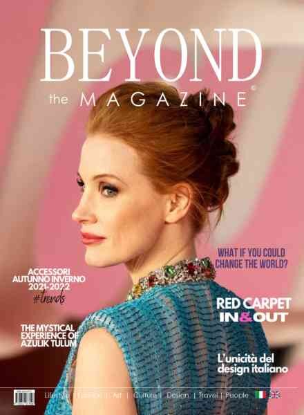 Beyond the Magazine – Ottobre 2021 Cover