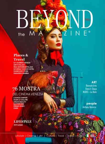 Beyond the Magazine – Settembre 2019 Cover