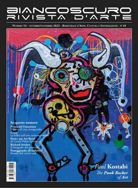 Biancoscuro Rivista d’Arte – Ottobre-Novembre 2022 Cover