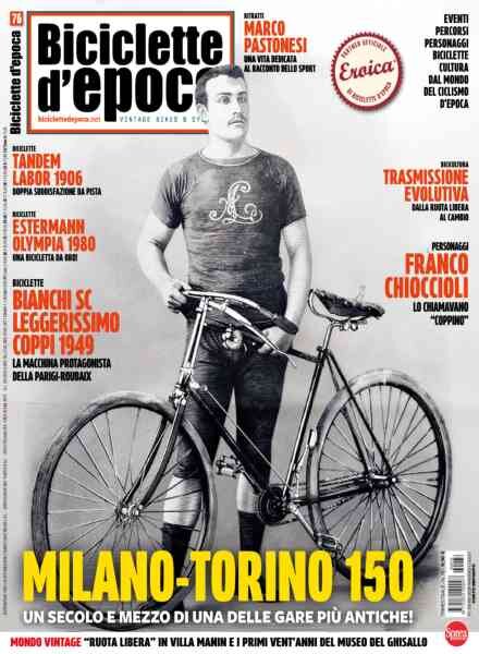 Biciclette d’Epoca – Aprile-Maggio 2026 Cover