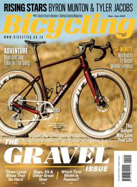 Bicycling South Africa – May-June 2026 Cover