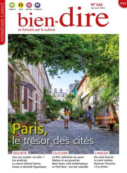 Bien-Dire – Mai-Juin 2026 Cover