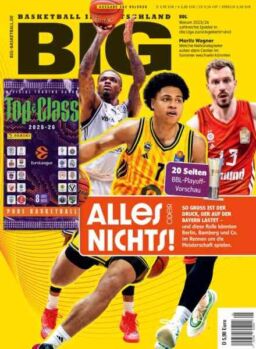 BIG Basketball in Germany – Mai 2026