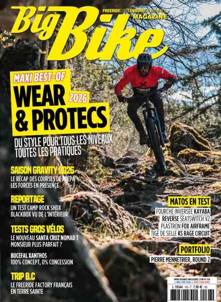 Big Bike Magazine – Mai-Juin 2026 Cover