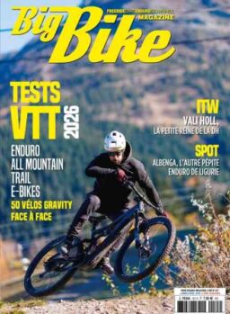 Big Bike Magazine – Mars-Avril 2026