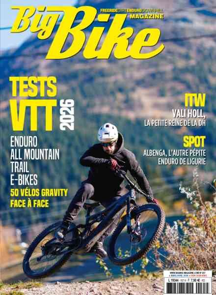Big Bike Magazine – Mars-Avril 2026 Cover