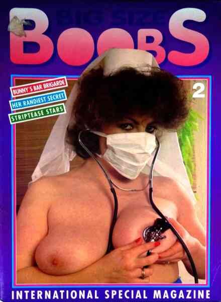 Big Size Boobs – Nr 2 Februar 1993 Cover