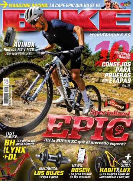 Bike Espana – Mayo 2026 Cover