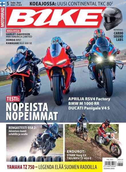 Bike Finland – 30 Huhtikuu 2026 Cover