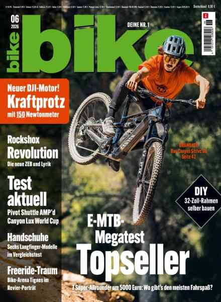 Bike Germany – Juni 2026 Cover