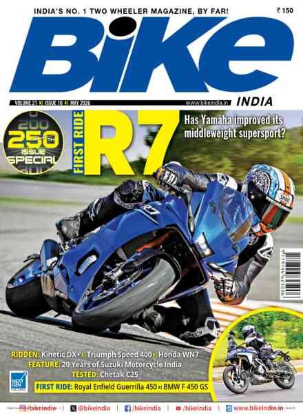 Bike India – May 2026 Cover