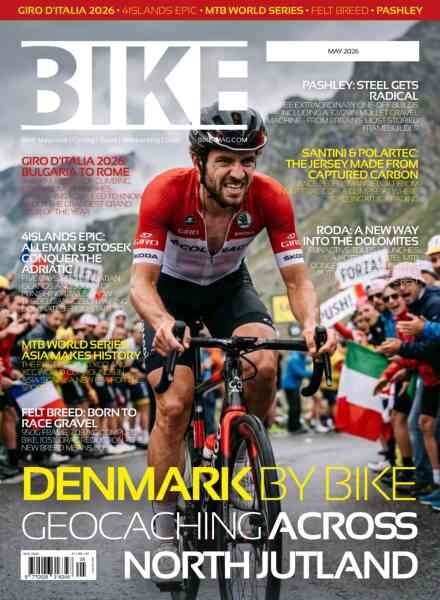 Bike Magazine – May 2026 Cover