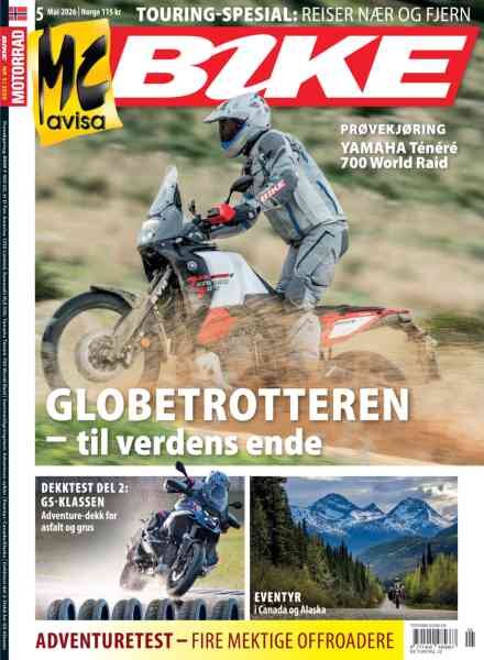 Bike Norge – Mai 2026 Cover