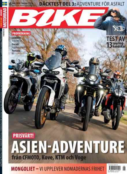 Bike Sverige – Maj 2026 Cover
