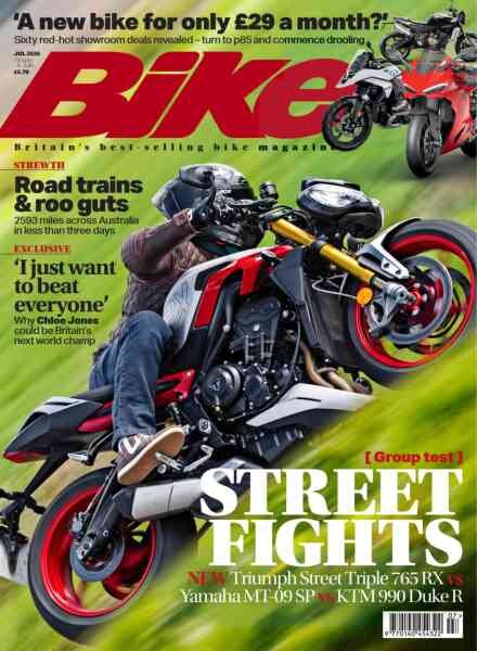 BIke UK – July 2026 Cover