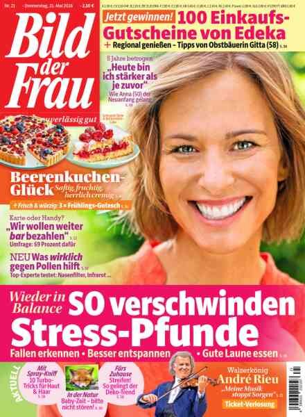 Bild der Frau – 21 Mai 2026 Cover