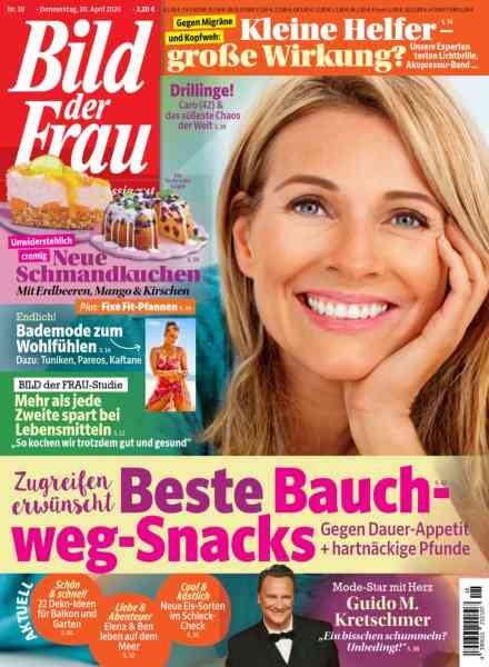 Bild der Frau – 30 April 2026 Cover