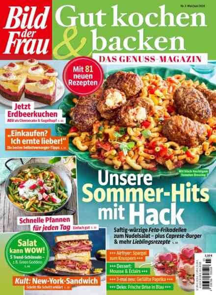 Bild der Frau Gut Kochen & Backen – Mai-Juni 2026 Cover
