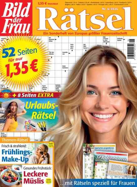 Bild der Frau Ratsel – Juni 2026 Cover
