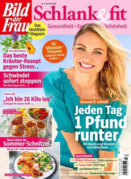 Bild der Frau Schlank & Fit – Juni-Juli 2026 Cover