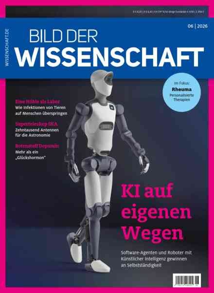Bild der Wissenschaft – Juni 2026 Cover